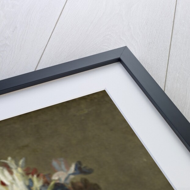 A Vase of Flowers by Jean-Baptiste Siméon Chardin